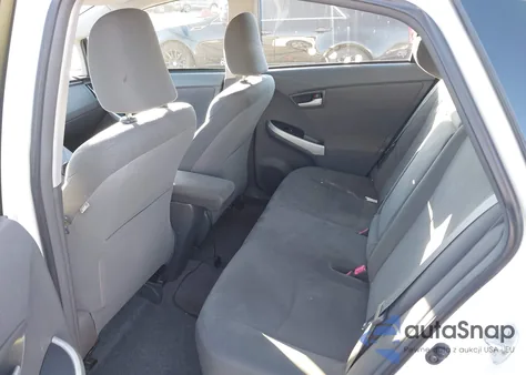 2011 Toyota Prius Two from USA, damaged, VIN JTDKN3DU5B5351453